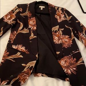 Leith flower blazer